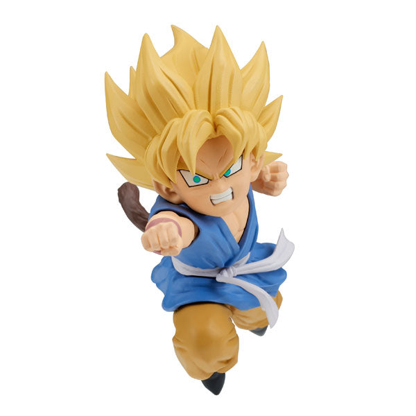 Dragon Ball GT Super Saiyan Goku [vs. Super #17] Match Makers Statue