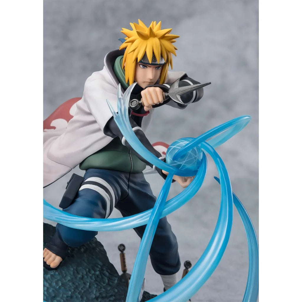 Naruto: Shippuden Minato Namikaze FiguartsZERO Extra Battle Statue