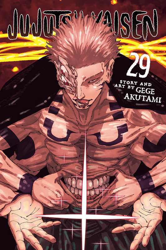 Jujutsu Kaisen Vol. 29 by Gege Akutami