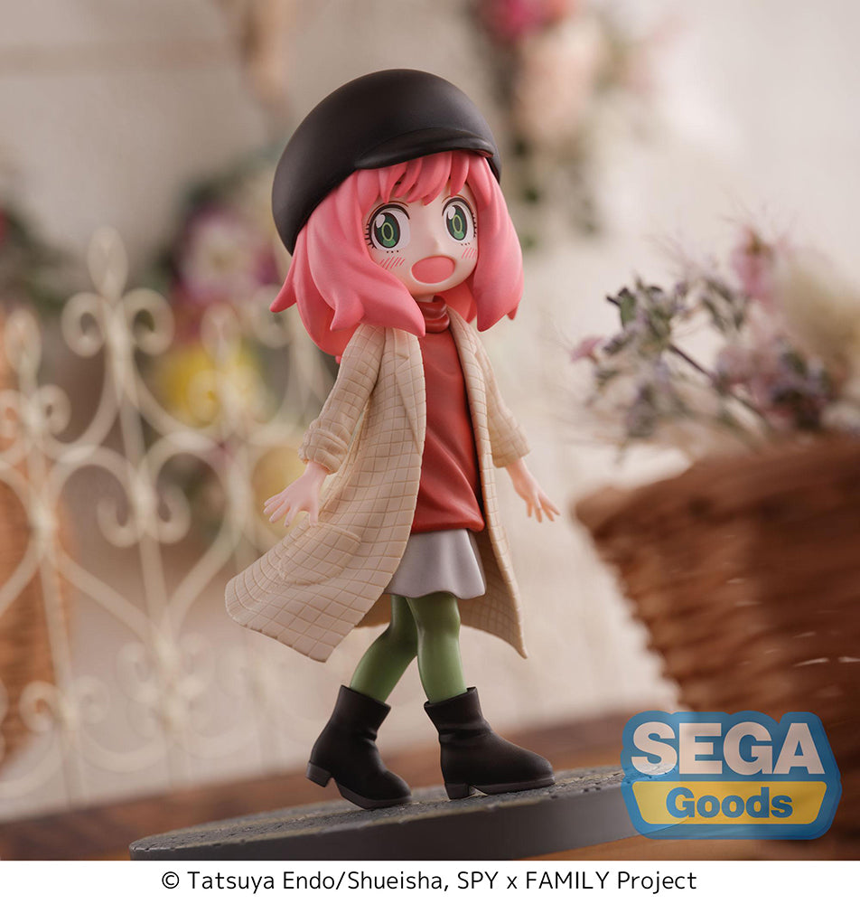 Spy x Family Anya Forger Stylish Look Vol 1.5 Luminasta Figure