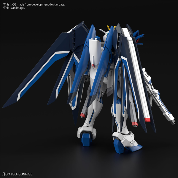 Gundam Seed Freedom HGCE #243 Rising Freedom Gundam 1/144 Scale Model Kit