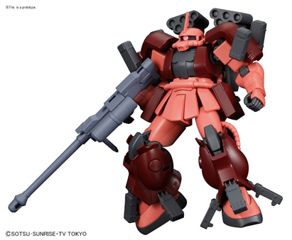 Gundam Build Fighters Try Zaku Amazing HGBF 1/144 Scale Model Kit