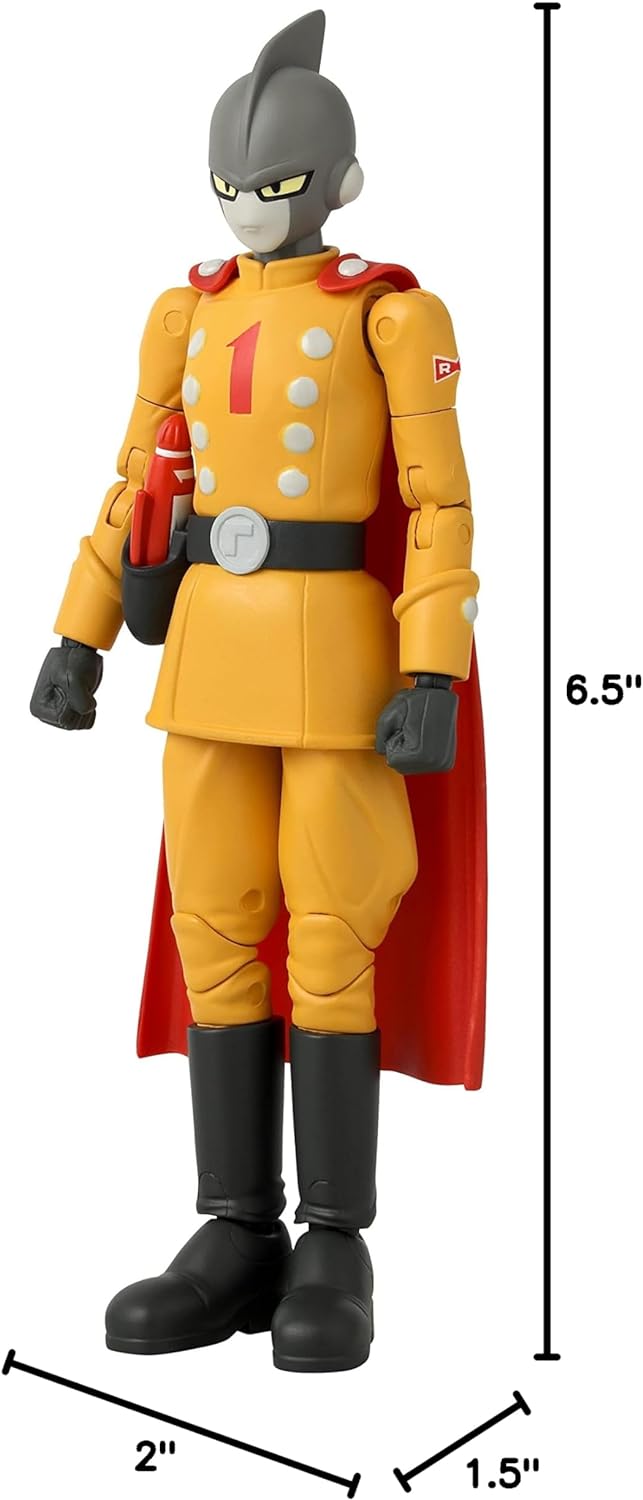 Dragon Ball Super Hero Dragon Stars Gamma 1 Action Figure