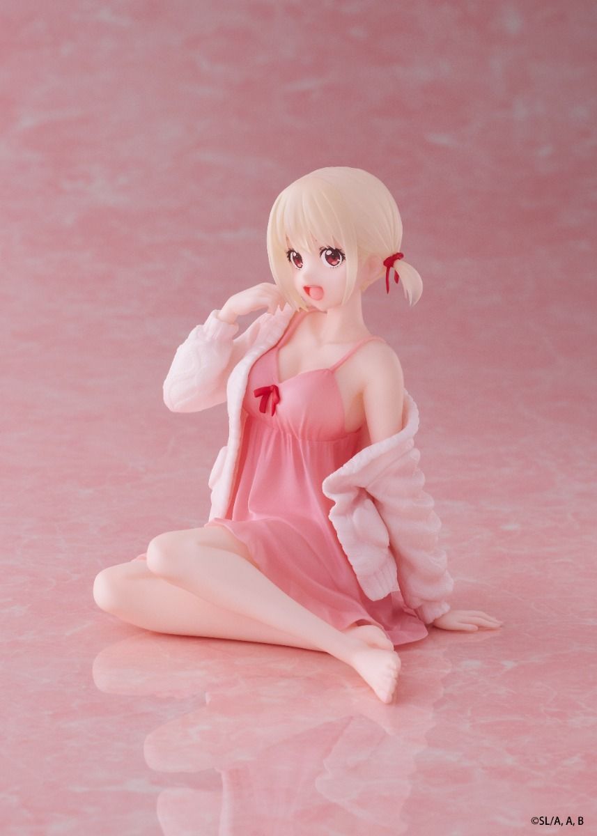 Lycoris Recoil Chisato Nishikigi [Roomwear Ver.] Desktop Cute Figure