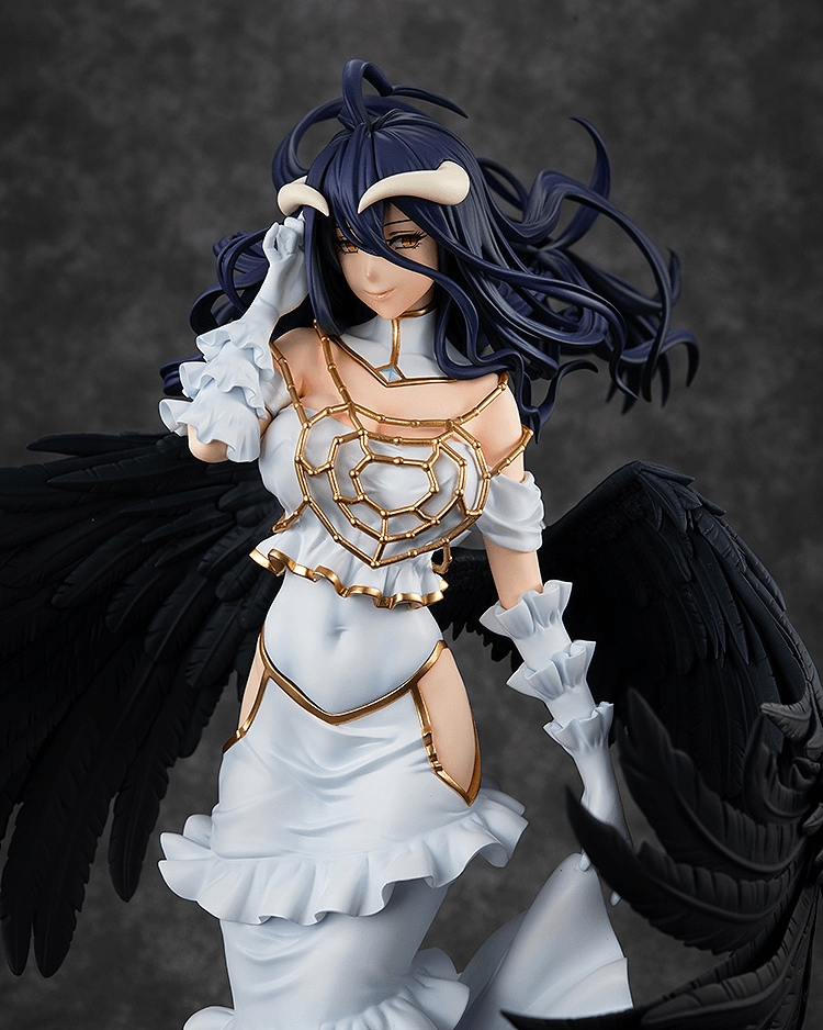 Overlord Albedo Wing Version 1/7 Scale Figure