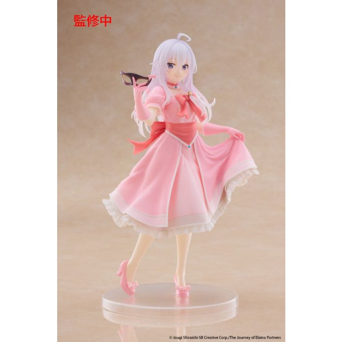 Wandering Witch: The Journey of Elaina Elaina [Mask and Party Dress Ver.] Coreful Figure