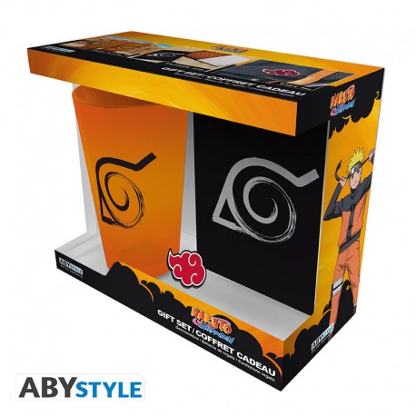 Naruto: Shippuden Konoha 3-Pack Gift Set