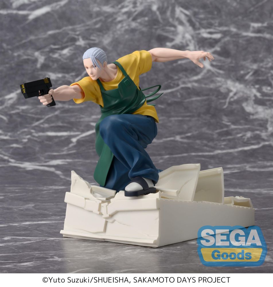 Sakamoto Days Taro Sakamoto Serious Version Luminasta Figure