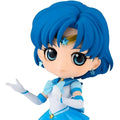 Pretty Guardian Sailor Moon Cosmos -The Movie- Sailor Mercury Version A Q Posket Statue