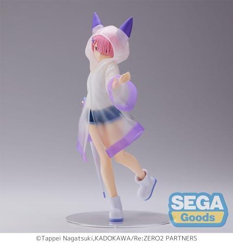Sega Luminasta Re:Zero -Starting Life in Another World- Figure Ram -Day After the Rain