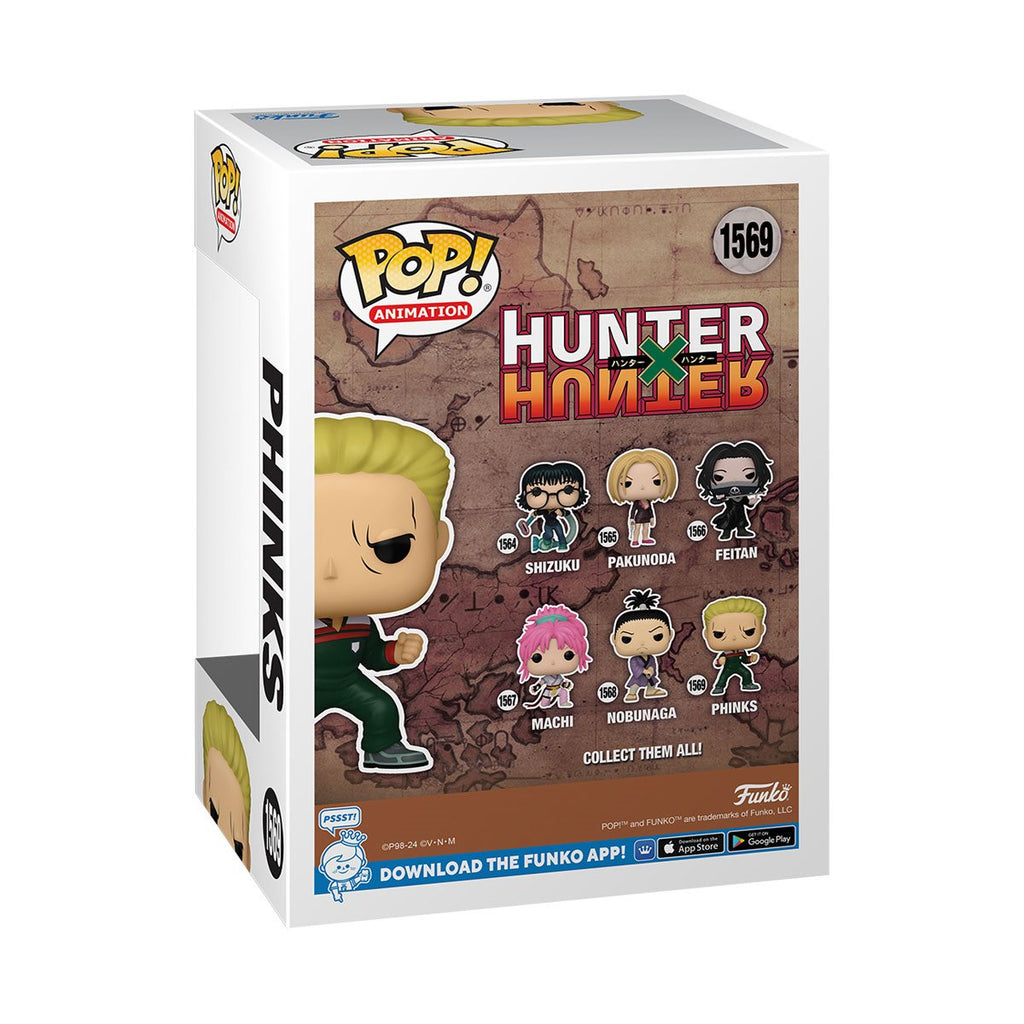 Hunter x Hunter Phinks Funko Pop! #1569