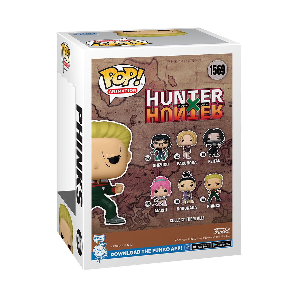 Hunter x Hunter Phinks Funko Pop! #1569