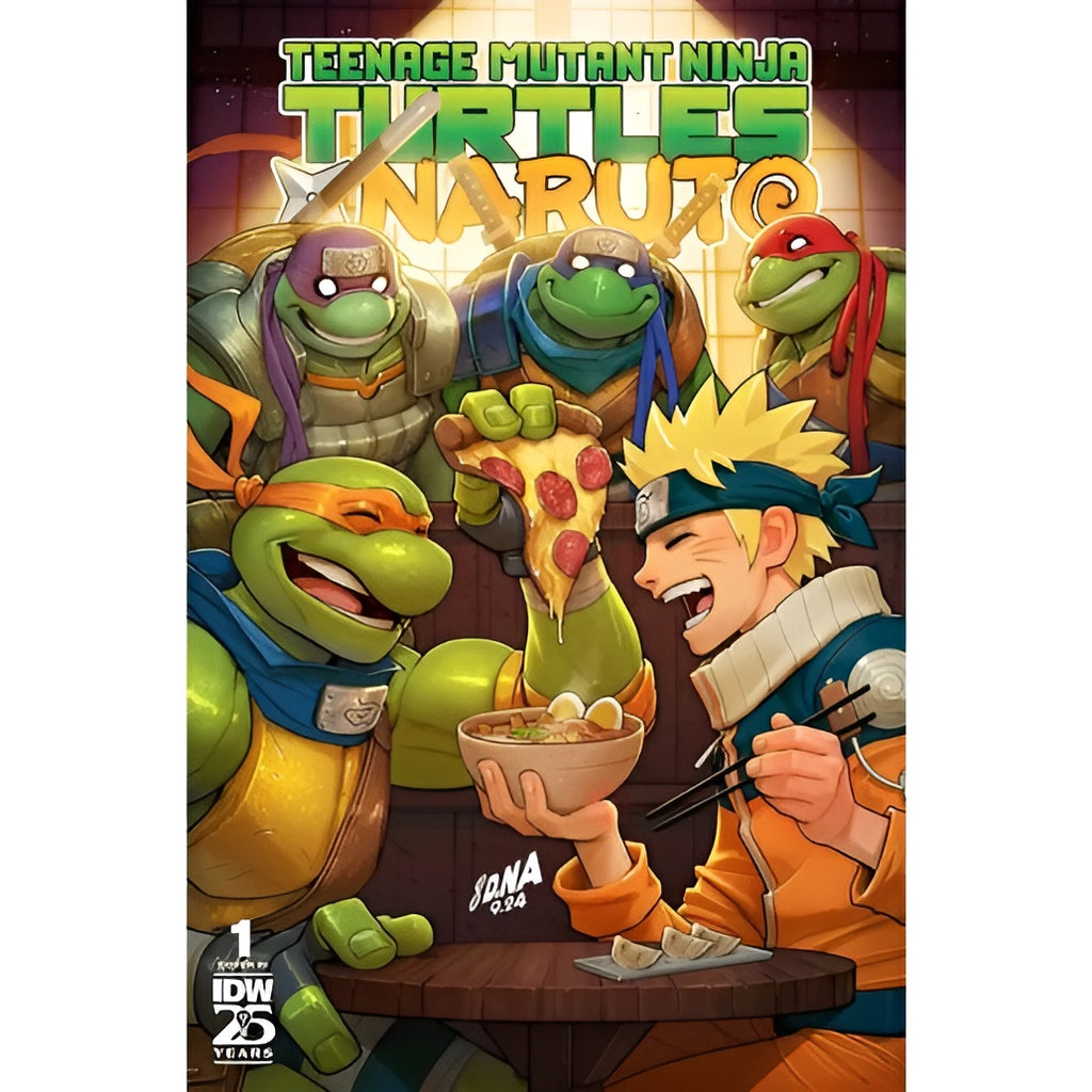 Teenage Mutant Ninja Turtles x Naruto #1 2024