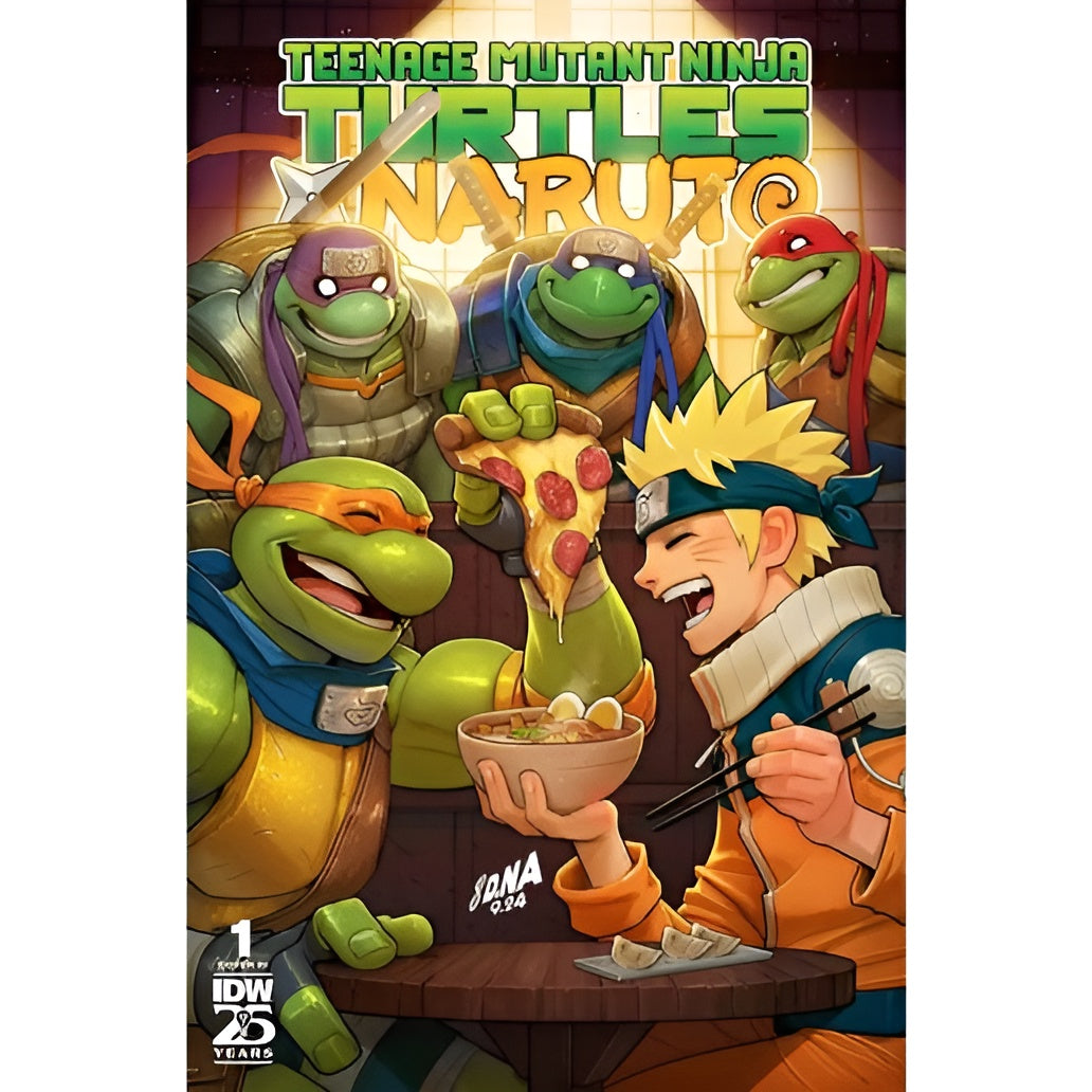 Teenage Mutant Ninja Turtles x Naruto #1 2024