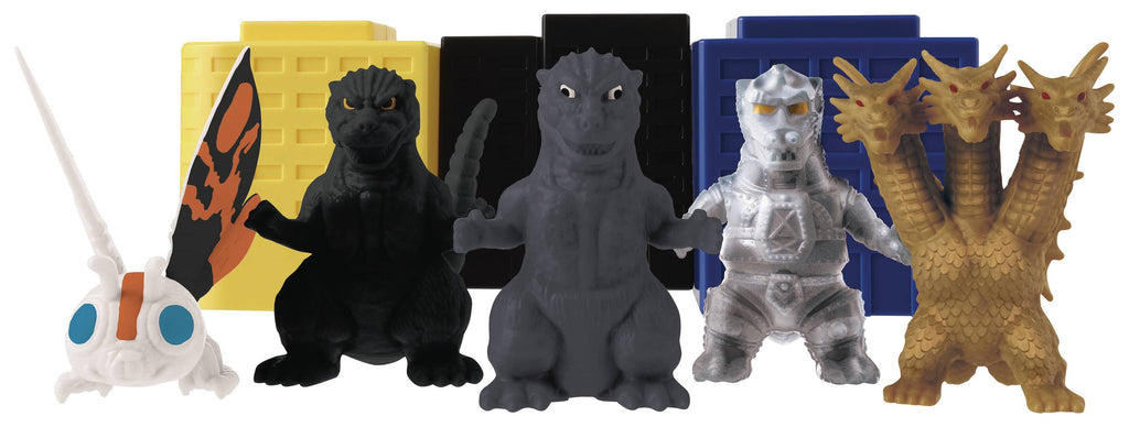 Godzilla 2" Mini Collection Figure [1 of 12, 8 Variants]
