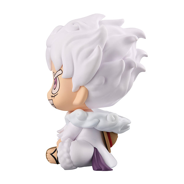 One Piece Monkey D Luffy Gear Five Lookup Figure