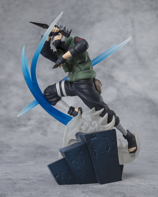 Naruto: Shippuden Kakashi Hatake [Conclusion with one once called a Friend] FiguartsZERO Figure