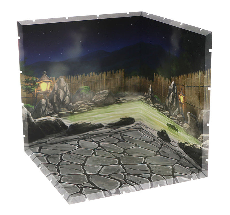 Dioramansion 200: Outdoor Hot Springs Figure Diorama