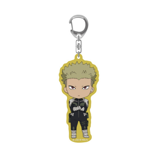 Kaiju No. 8 Aoi Kaguragi Nendoroid Plus Acrylic Keychain