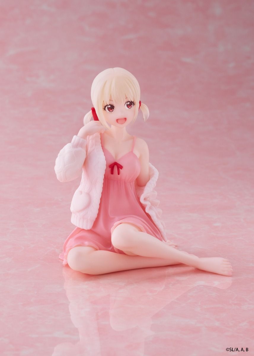 Lycoris Recoil Chisato Nishikigi [Roomwear Ver.] Desktop Cute Figure