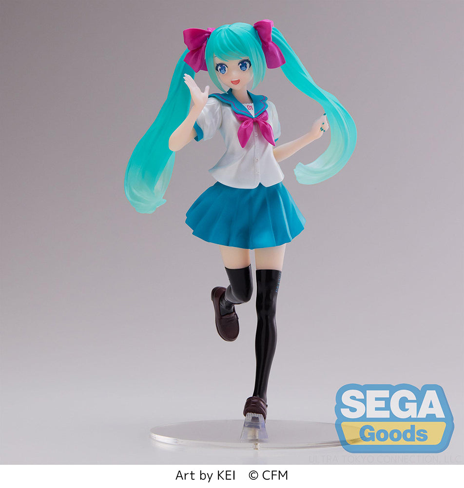 Vocaloid Hatsune Miku 16th Anniversary Kei Version Luminasta Statue
