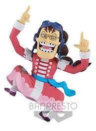 One Piece WCF The Great Pirates 100 Landscapes Series Vol. 5 Mini-Figure