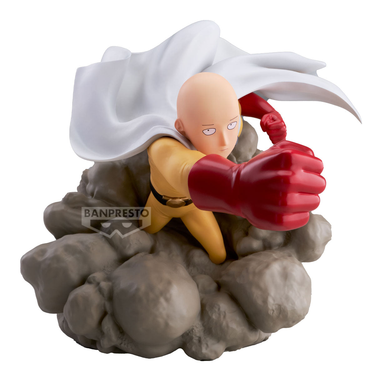 One Punch Man Saitama Diorama Figure