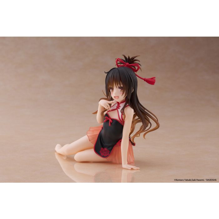 To Love-Ru Darkness Mikan Yuki Chinese Dress Version Desktop Cute Figure