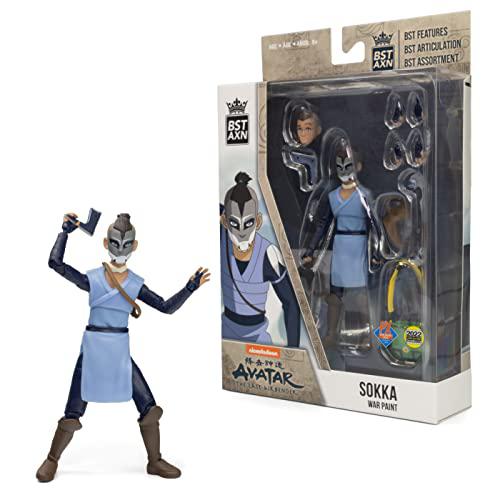 Avatar: The Last Aibender Sokka War Paint Action Figure