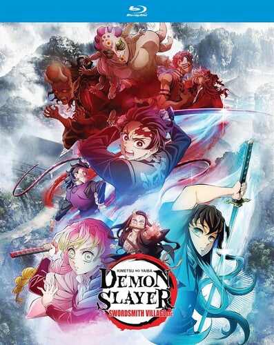 Demon Slayer: Kimetsu No Yaiba Swordsmith Village Arc [Blu-ray]