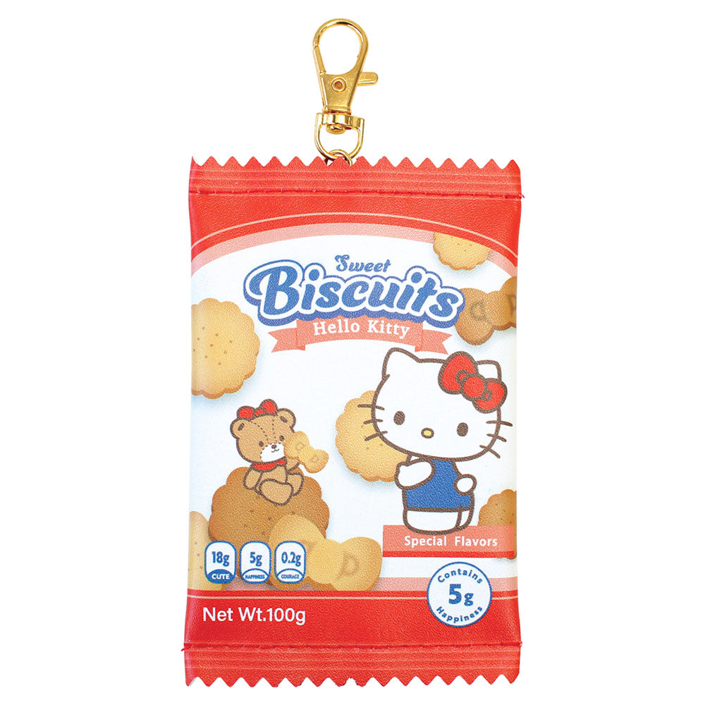 Sanrio Hello Kitty Biscuit Snack Package Style Pouch