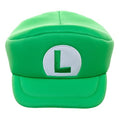 Super Mario Bros Embroidered Luigi L Patch Men's Green Beret Cap