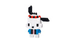 Sanrio Pochacco Happi Coat Nanoblock Series Model Kit