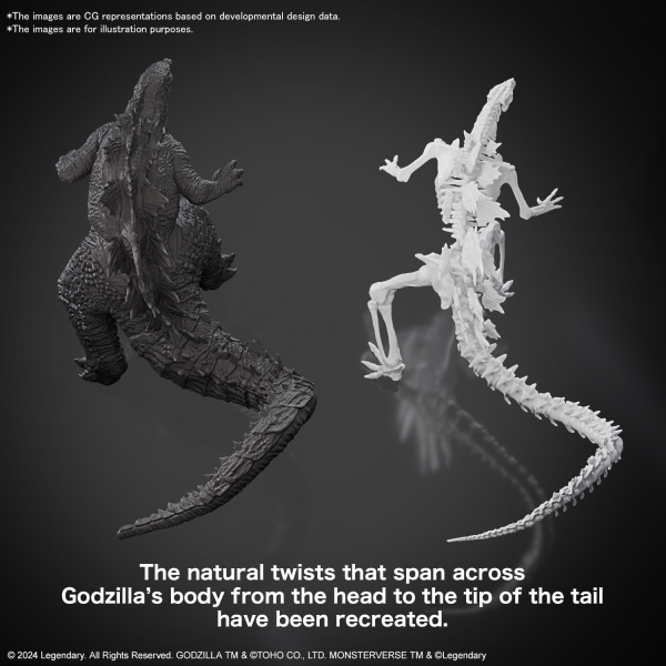 Godzilla x Kong: The New Empire Godzilla 2024 Model Kit