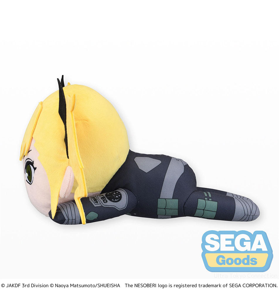 Kaiju No. 8 Kikoru Shinomiya Nesoberi Lay-Down L Size Plush