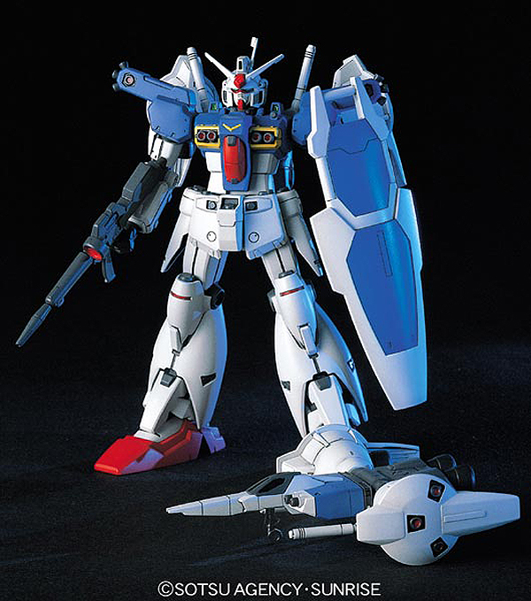 Gundam HGUC #18 GP01Fb Gundam 1/144 Scale Model Kit