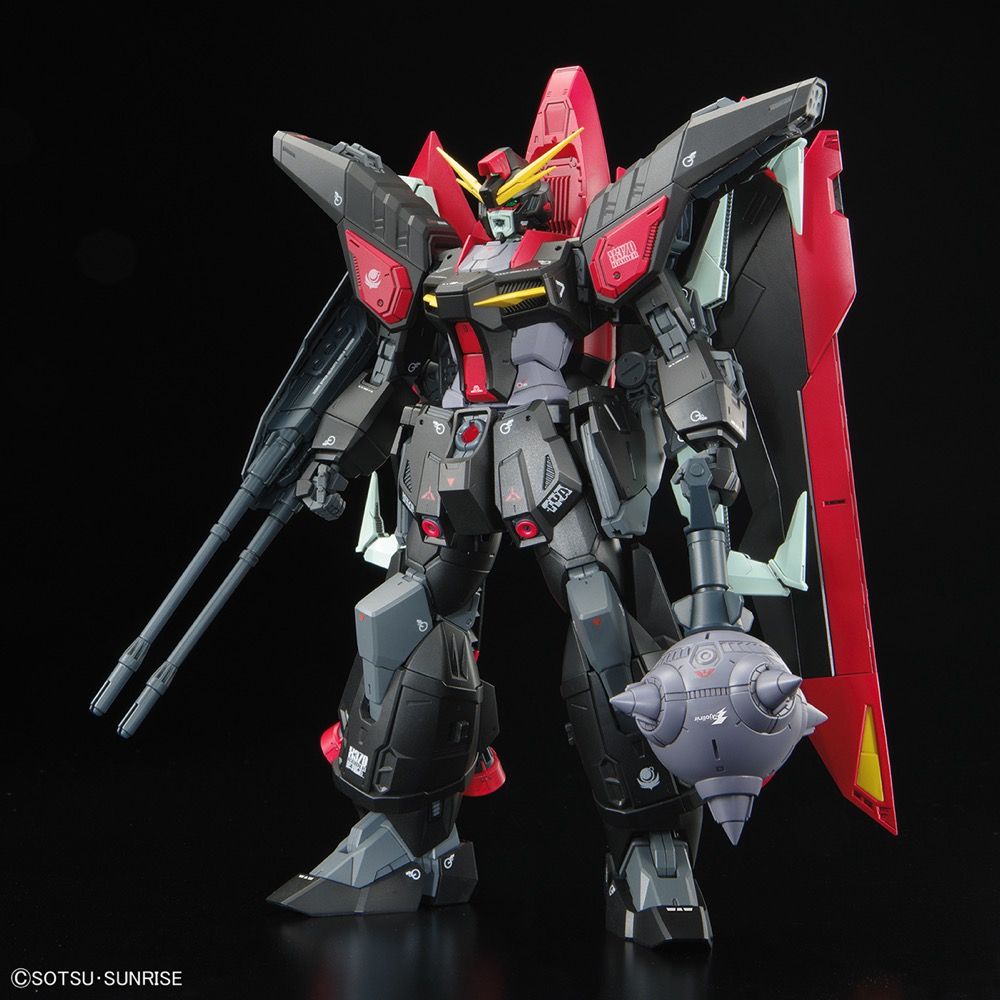 Gundam Seed Full Mechanics #02 Raider Gundam 1/100 Scale Model Kit