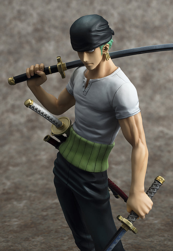 One Piece Roronoa Zoro [10th Limited Ver.] NEO-DX Portrait of Pirates Figure