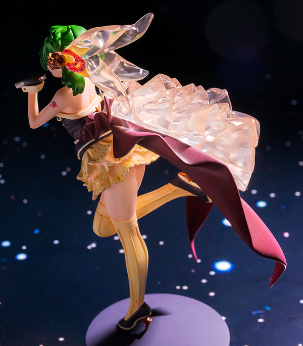 Macross Frontier the Movie: The Wings of Goodbye MF-08 Ranka Lee Minimum Factory 1:20 Scale Plamax Model Kit