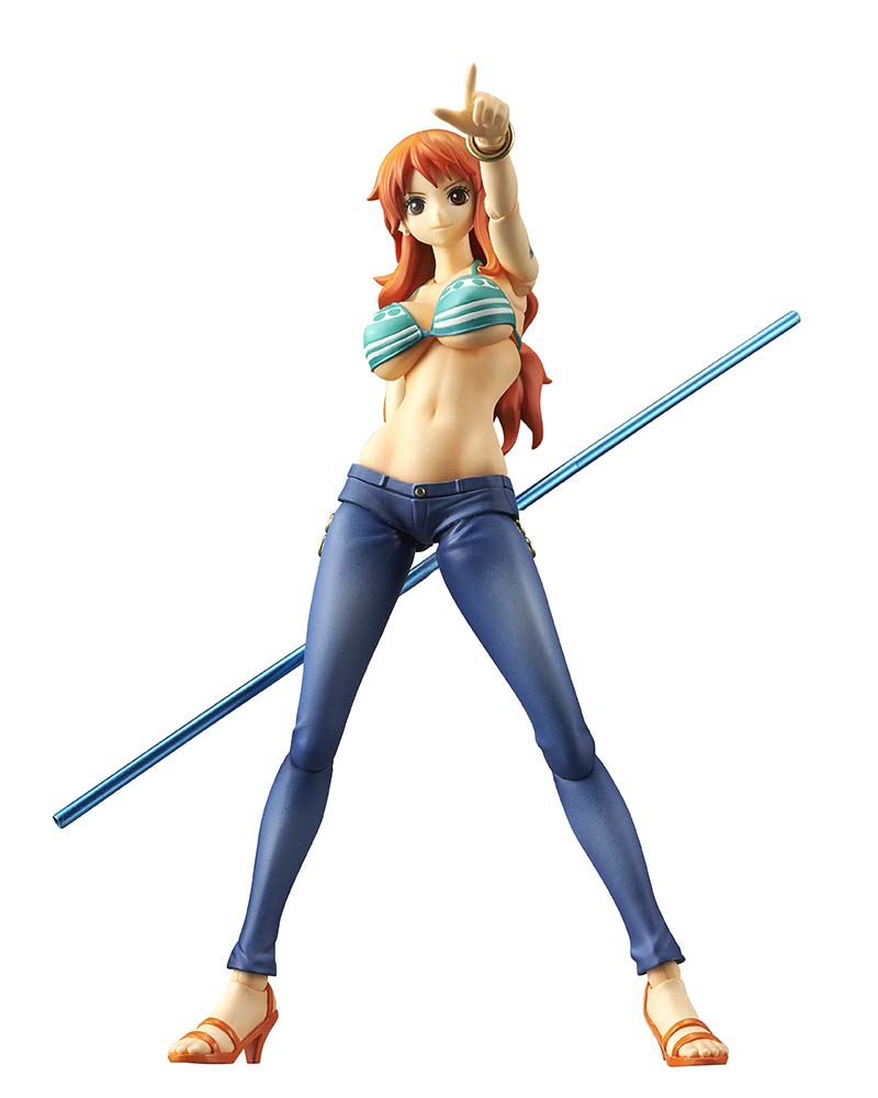 One Piece Nami Variable Action Heroes Action Figure