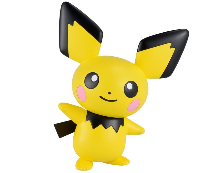 Pokemon Pichu [#24] Snap Series Model Kit