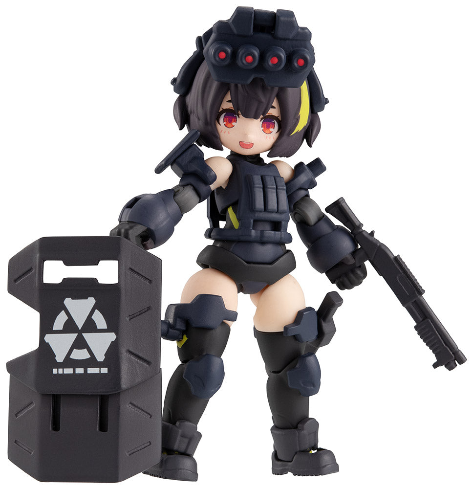 Desktop Army N-212D Titania Delta [Stryker Equipped Night Combat Ver.] Action Figure