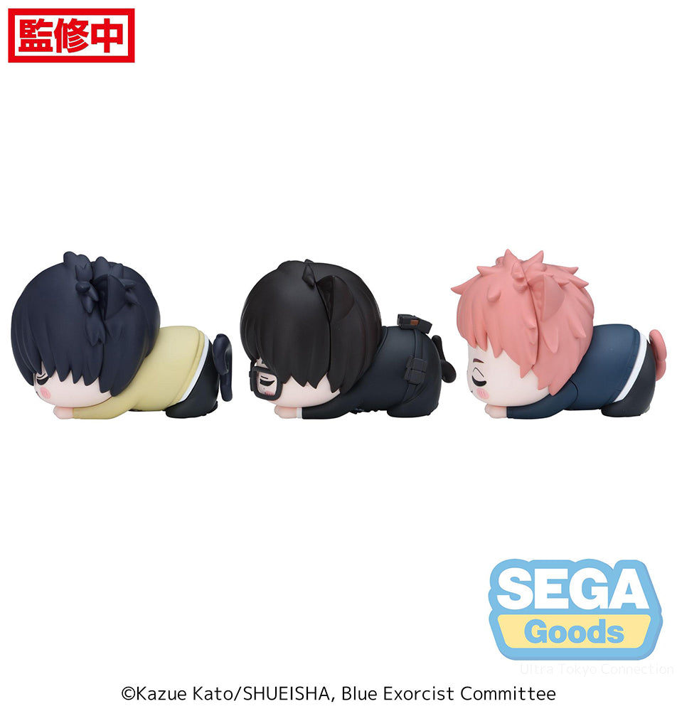 Blue Exorcist [Shimane Illuminati Saga] Ohiruneko EX Mini Figure