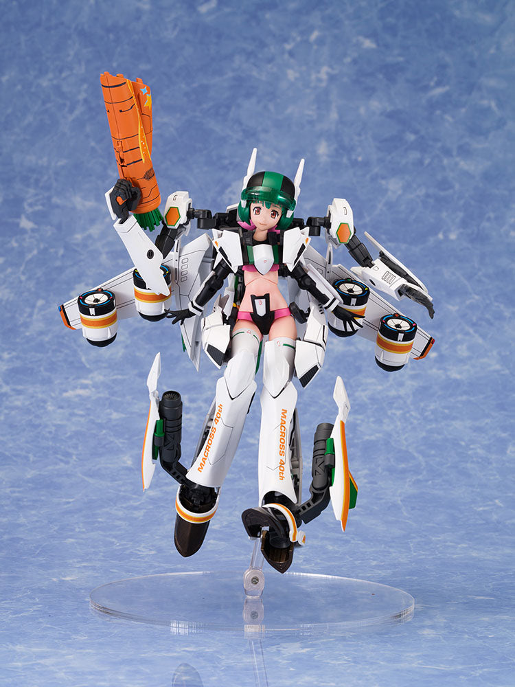 Macross V.F.G. F VF-25F Messiah Ranka Lee Macross 40th Anniversary Model Kit