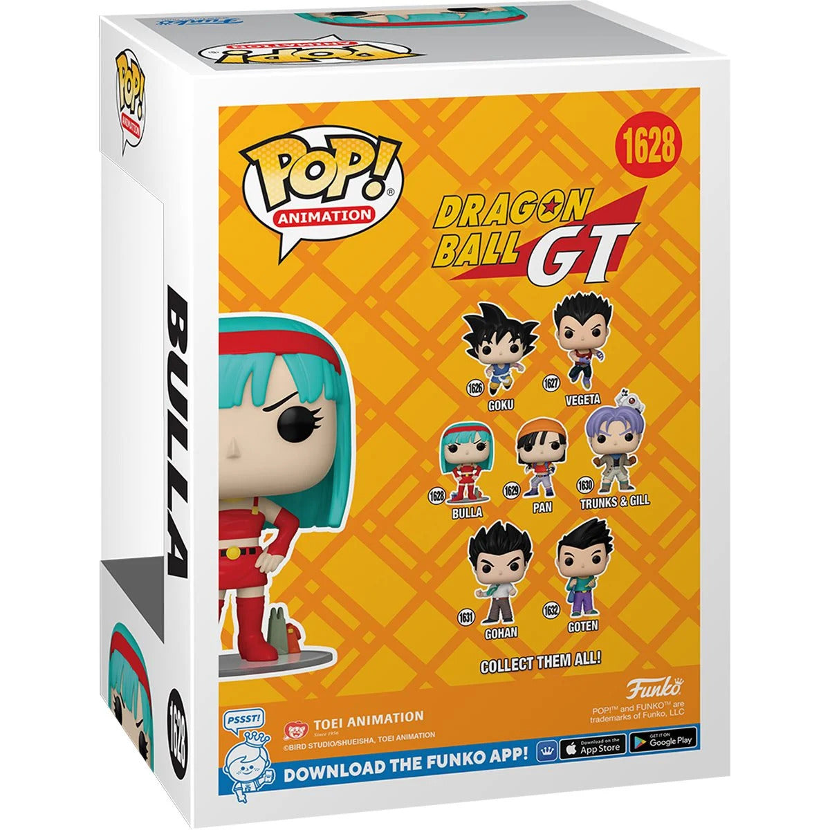 Dragon Ball GT Bulla Funko Pop! #1628 Vinyl Figure