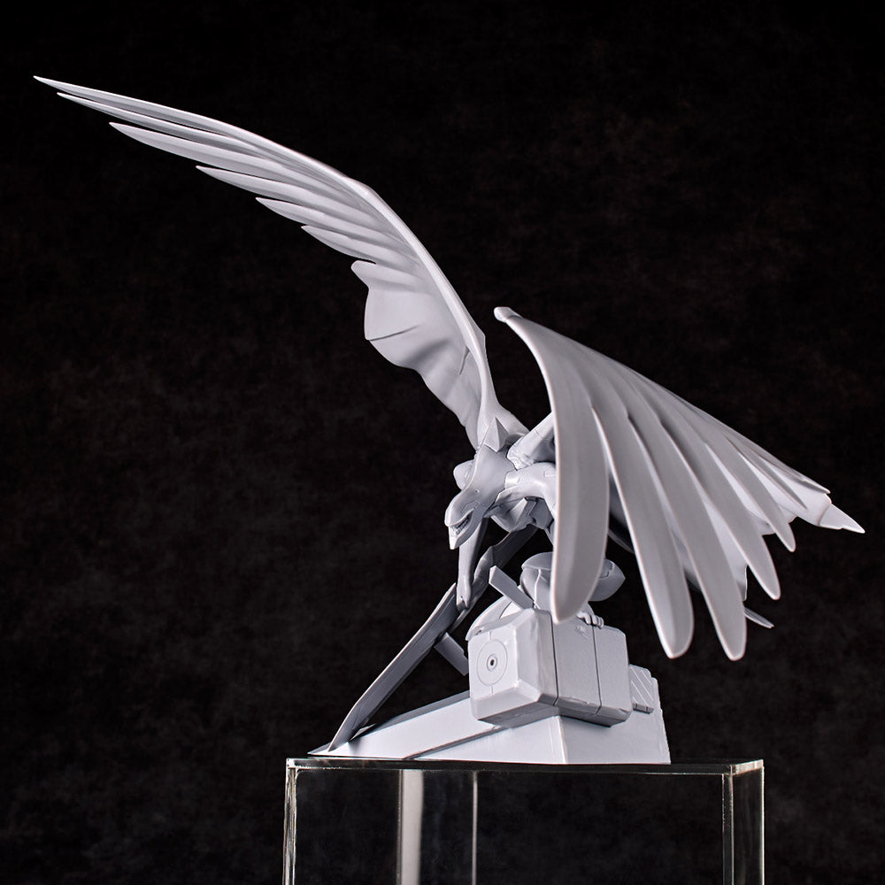 The End of Evangelion Evangelion Mass Production Type Attack Artpla Sculpture Works Unpainted Model Kit