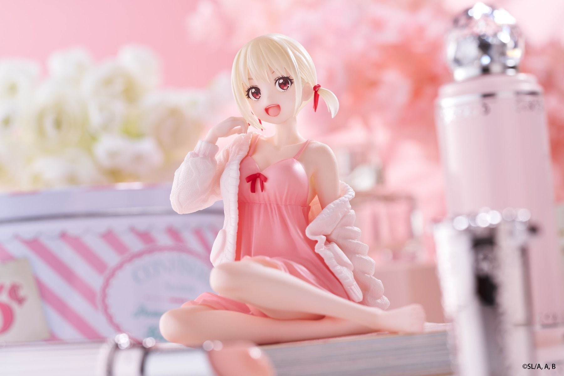 Lycoris Recoil Chisato Nishikigi [Roomwear Ver.] Desktop Cute Figure