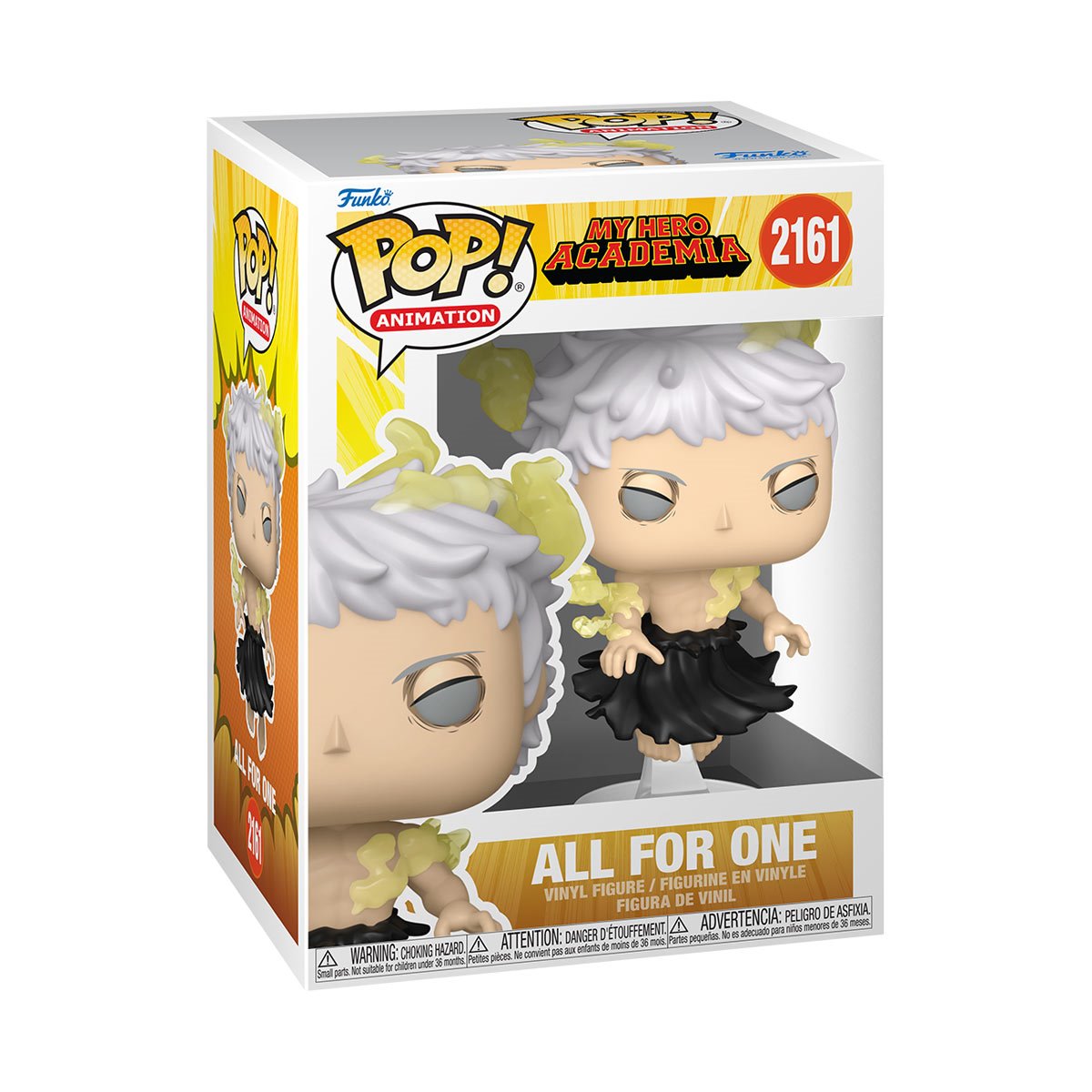 My Hero Academia All For One Funko Pop! #2161 Vinyl Figure