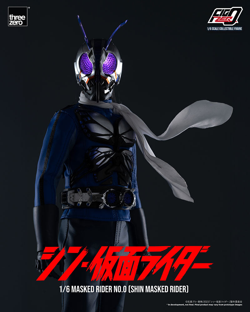 Shin Kamen Rider No. 0 FigZero 1/6 Scale Action Figure