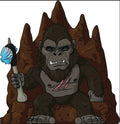 The Kong the Throne - Godzilla vs. Kong by Youtooz